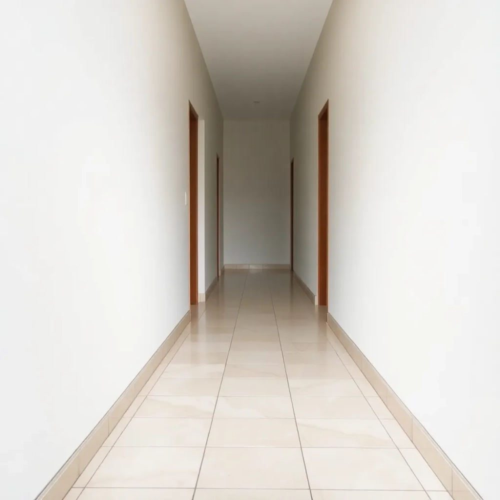 Jak ułożyć płytki w wąskim przedpokoju