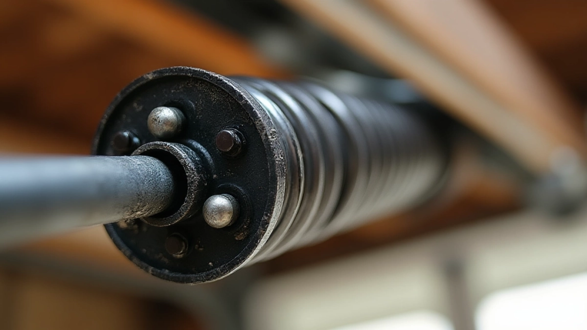 Jak ustawić sprężyny w bramie segmentowej