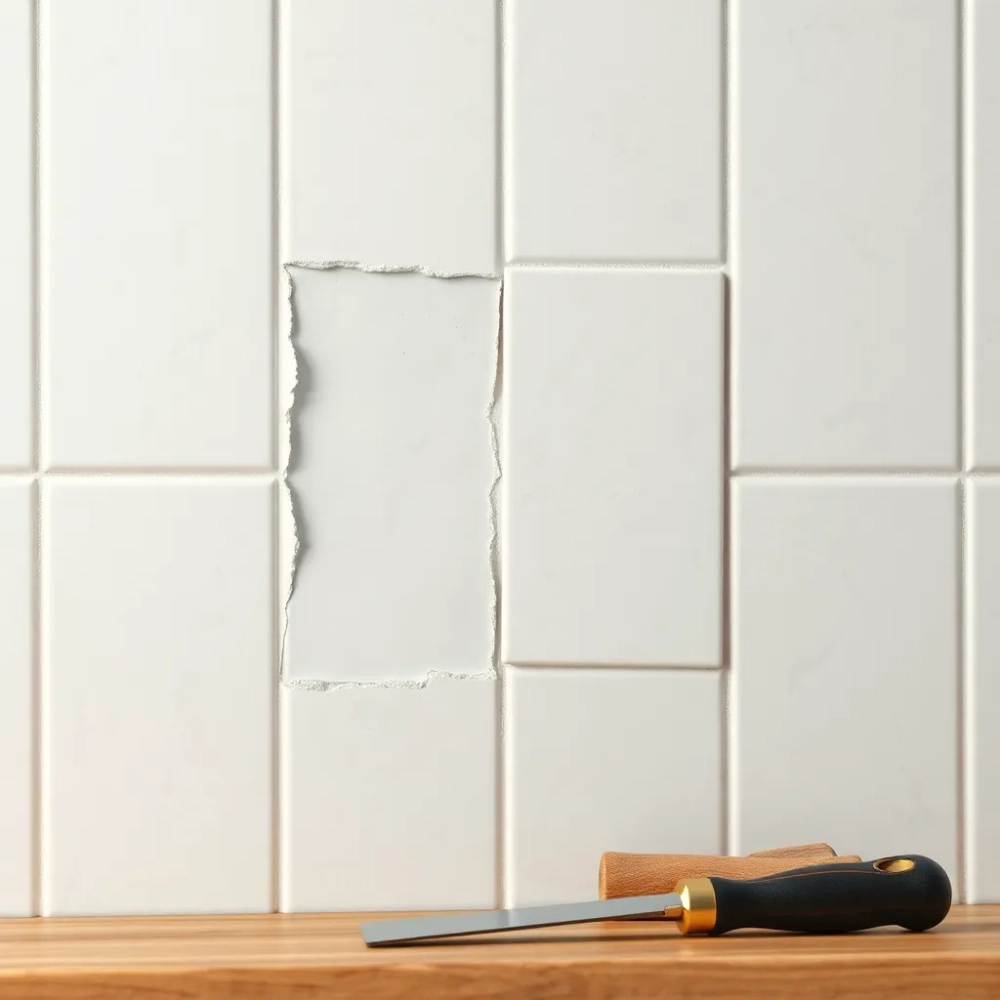 Jak usunąć płytki ze ściany