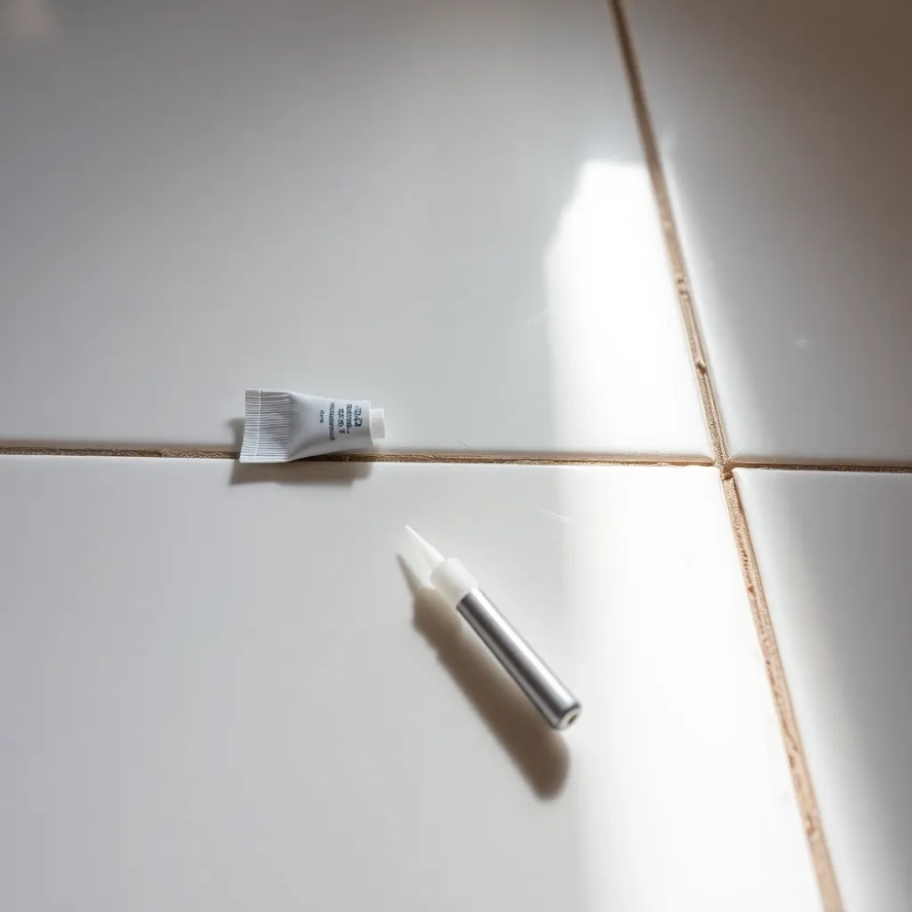 Jak usunąć rysy na płytkach ceramicznych