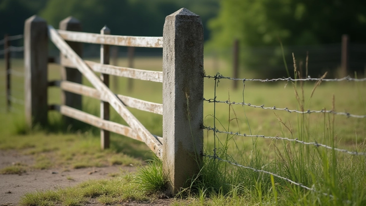 Jak usztywnić słupek od bramy
