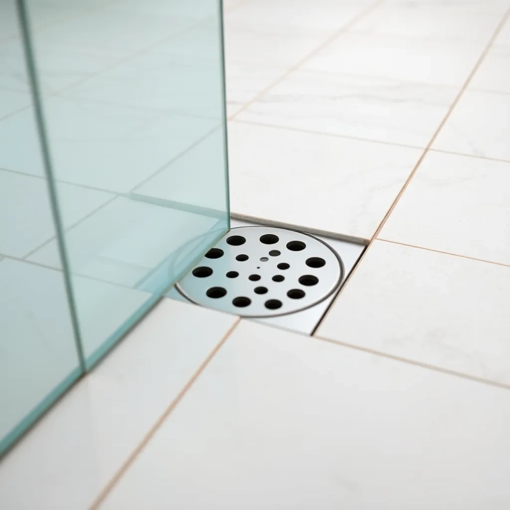 Jak wkleić płytkę w odpływ liniowy