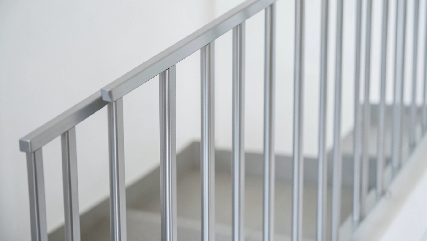 Jak wybrać profil zamknięty do balustrady schodowej