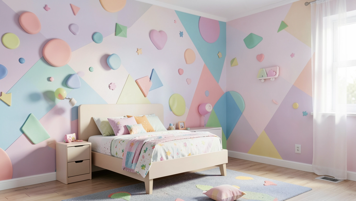 Jak wybrać trwałą fototapetę 3D dla dzieci