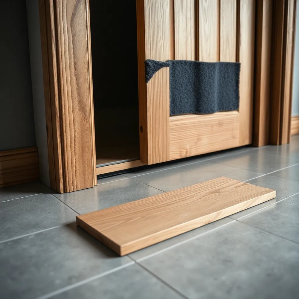 jak wyciszyć drzwi pokojowe