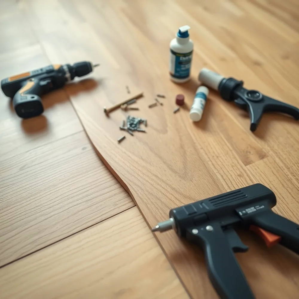 Jak wyciszyć podłogę drewnianą