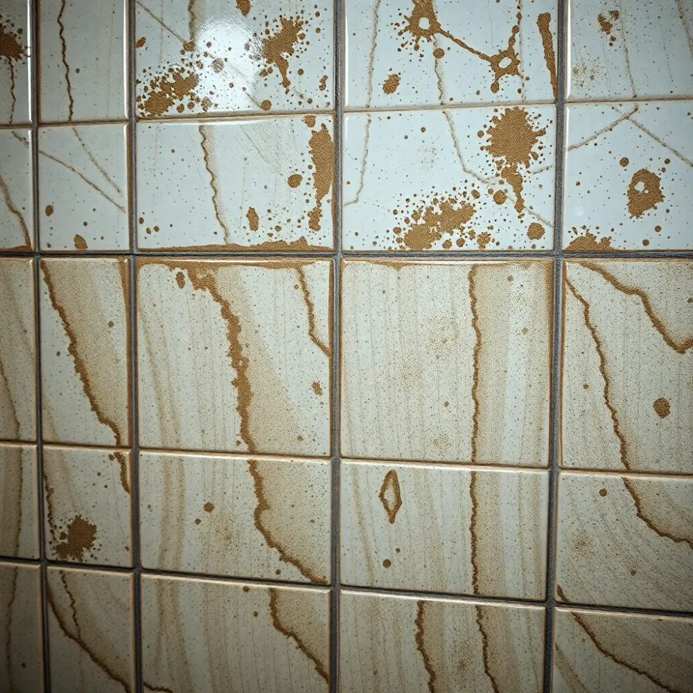 Jak wyczyścić bardzo brudne płytki w łazience