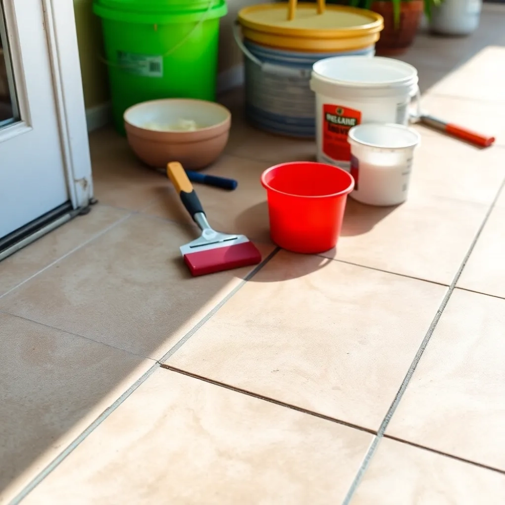 Jak wykończyć płytki na tarasie