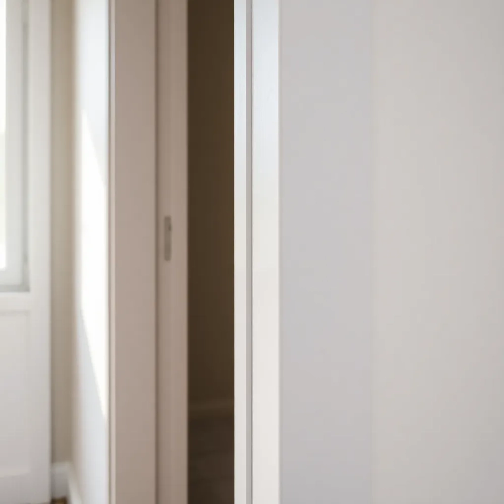 Jak wykończyć ściany przy drzwiach wewnętrznych