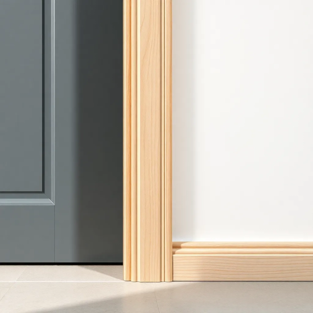 Jak wykończyć ściany przy drzwiach zewnętrznych