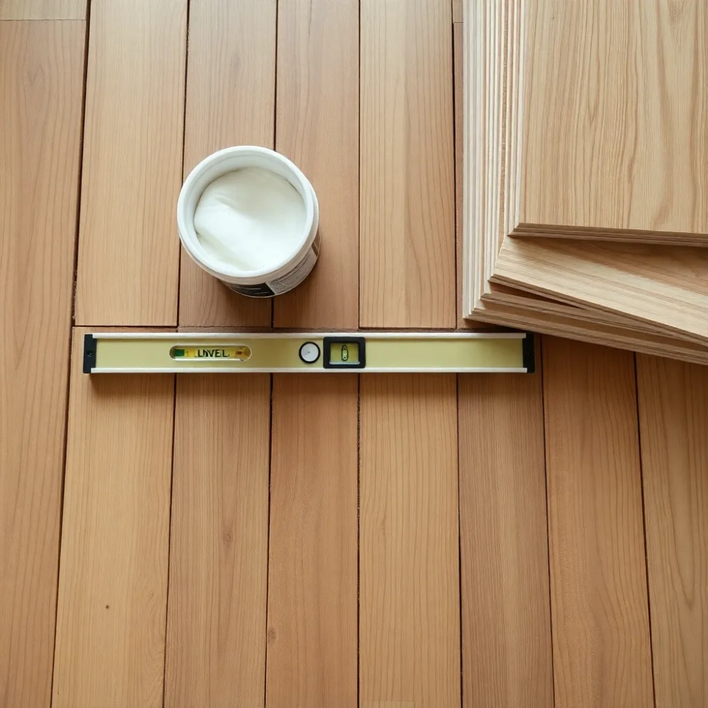 Jak wypoziomować podłogę