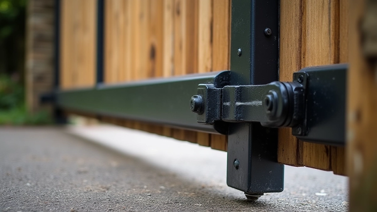 Jak wyregulować bramę dwuskrzydłową