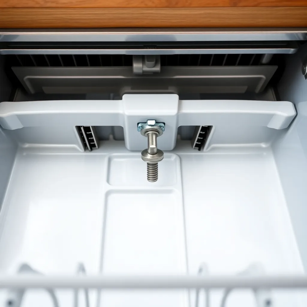 Jak wyregulować drzwi od zmywarki w zabudowie