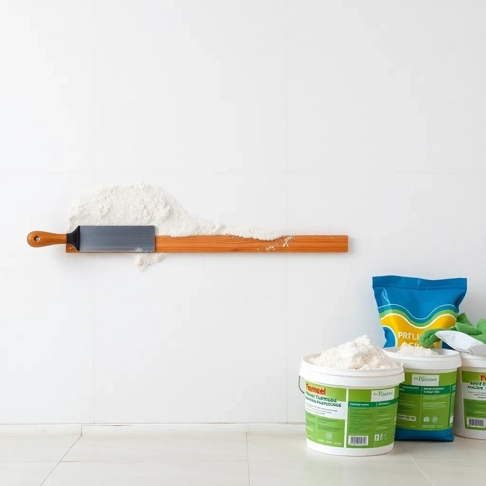 Jak wyrównać krzywe ściany pod płytki