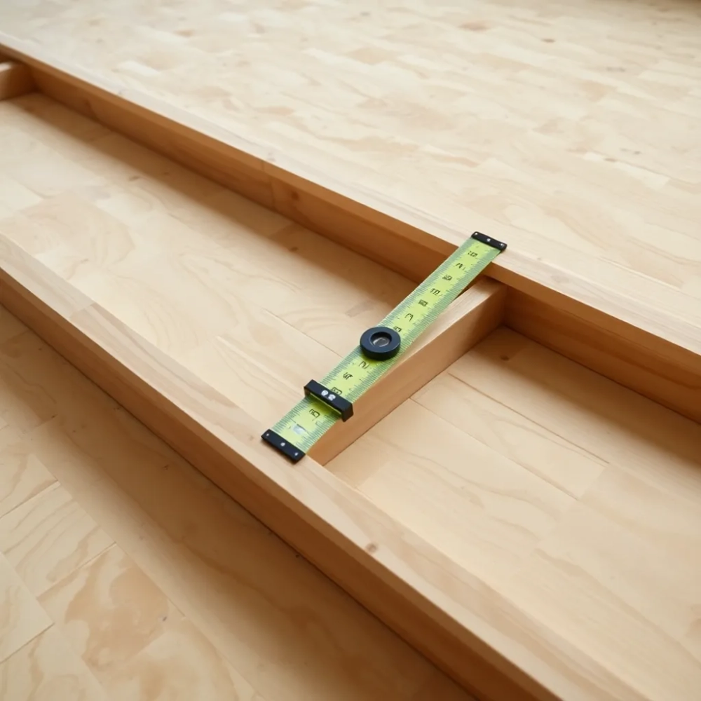 Jak wyrównać podłogę z płyt OSB