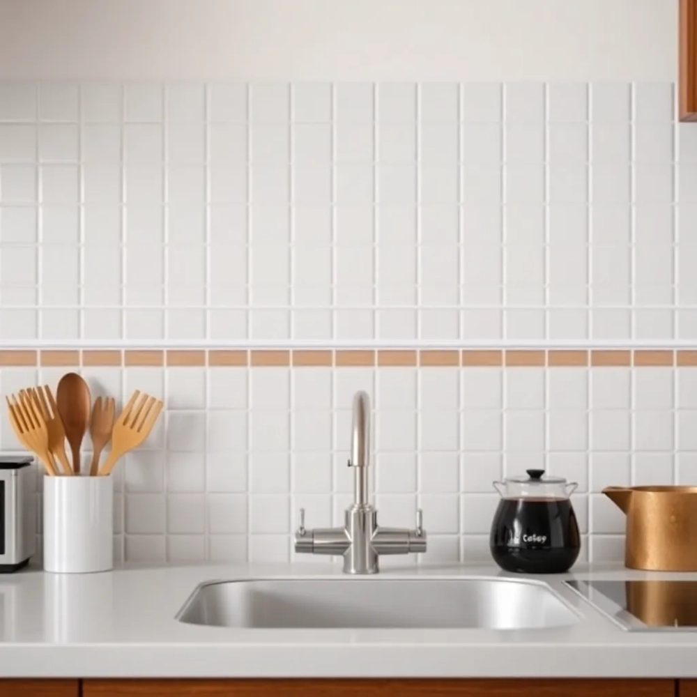 Jak wysoko płytki w kuchni