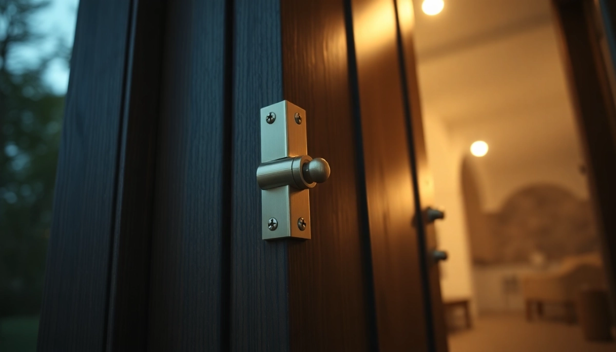 Jak zabezpieczyć drzwi przed złodziejem