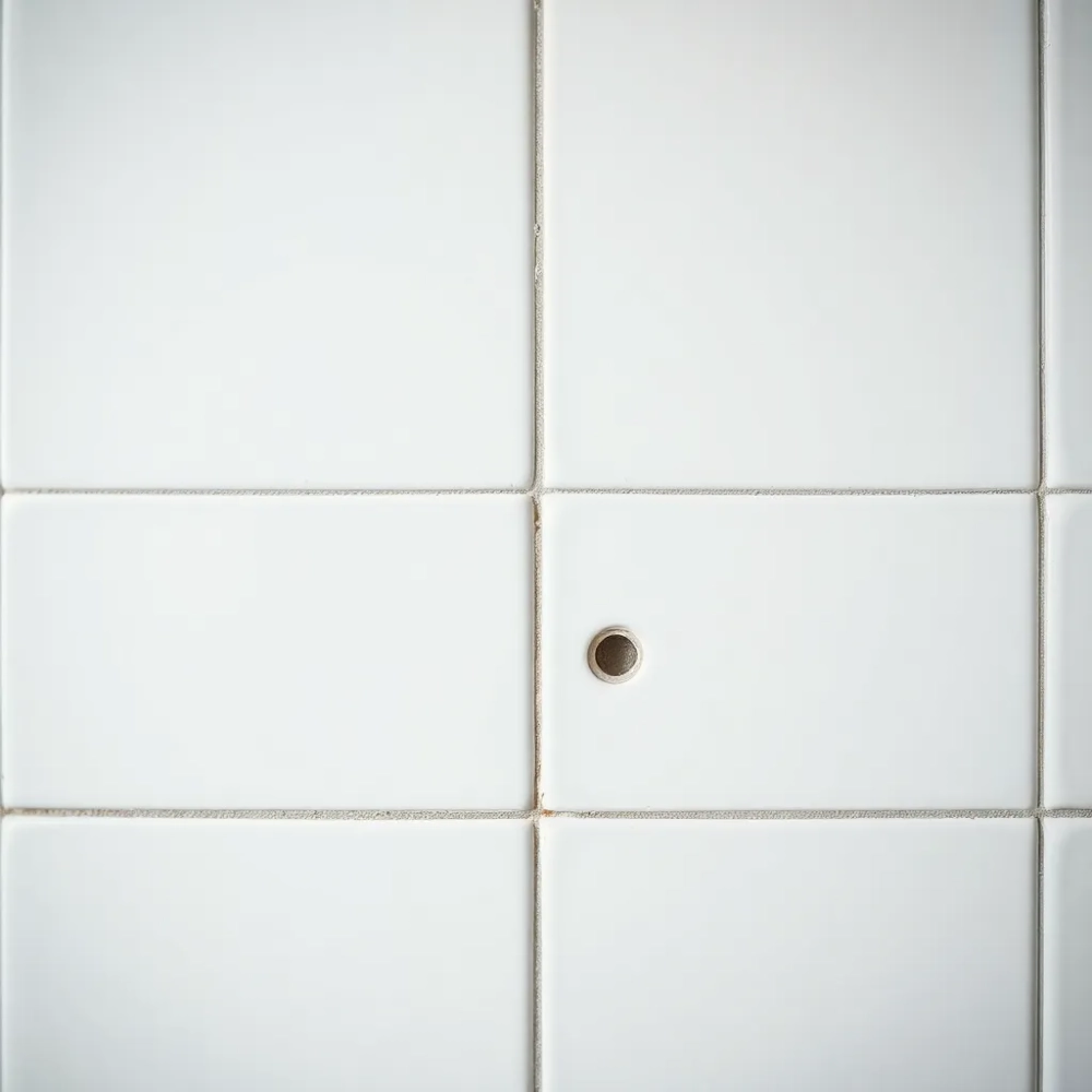 Jak zamaskować dziury po kołkach w płytkach