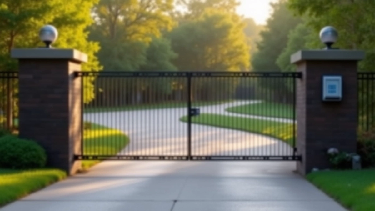 Jak zamknąć bramę bez pilota