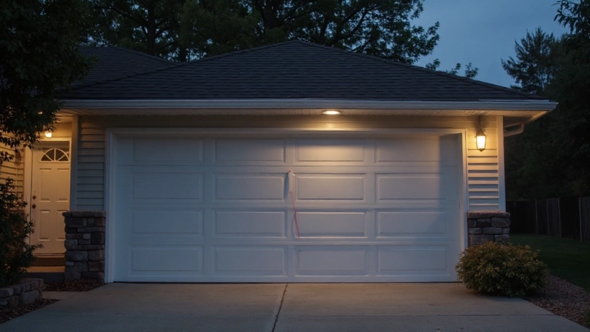 jak zamknac brame garazowa bez pradu