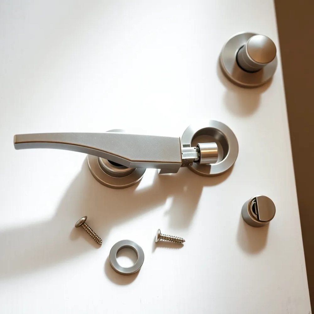 jak zamontować klamkę do drzwi wewnętrznych