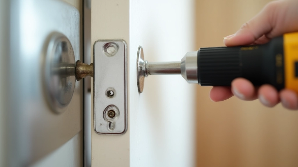 jak zamontować klamki do drzwi