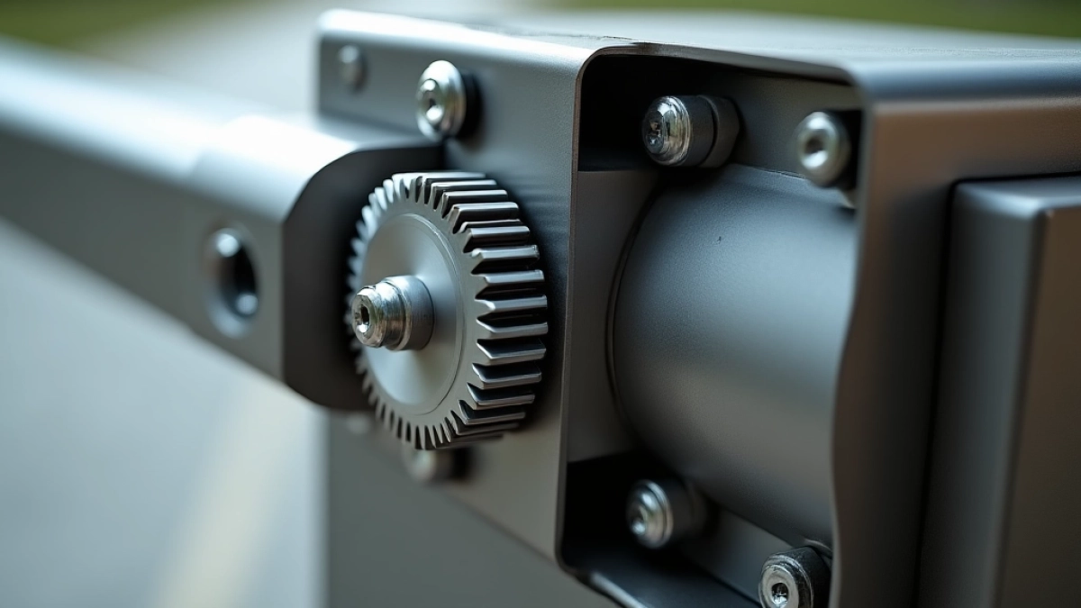 Jak zamontować listwę zębatą do bramy