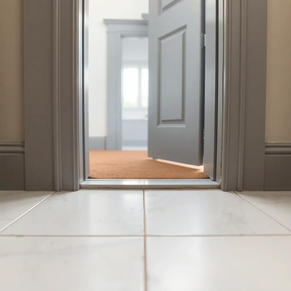 Jak zamontować próg w drzwiach wejściowych