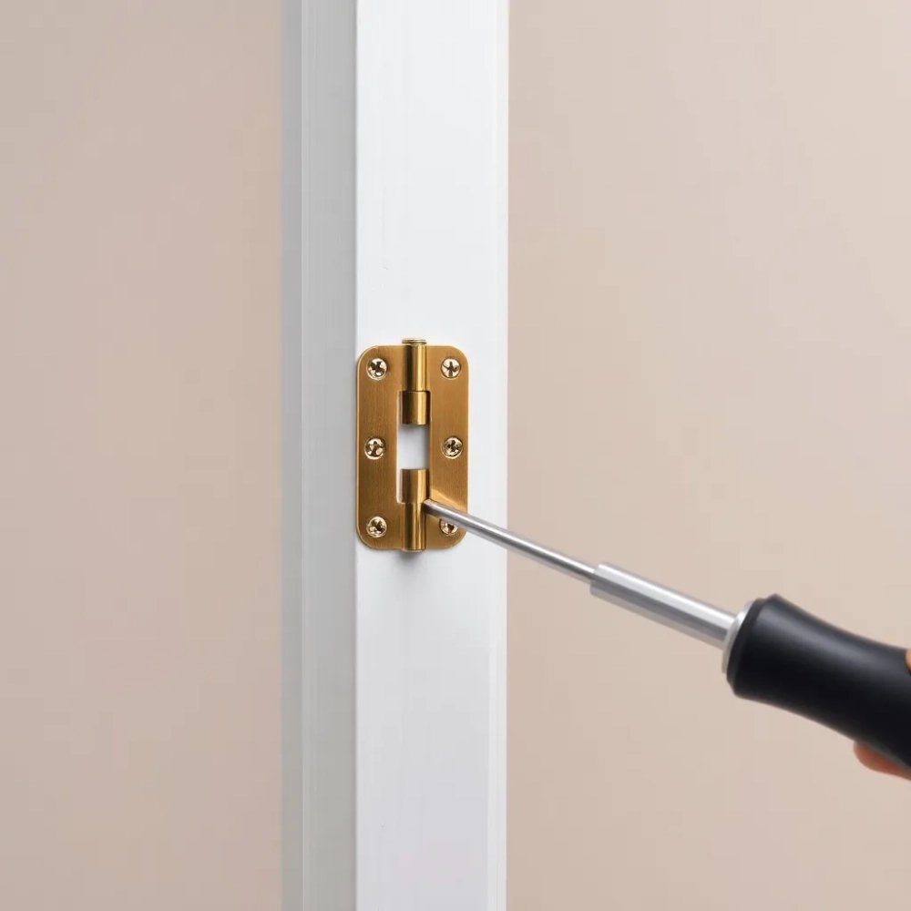 Jak zamontować zawiasy do drzwi wewnętrznych