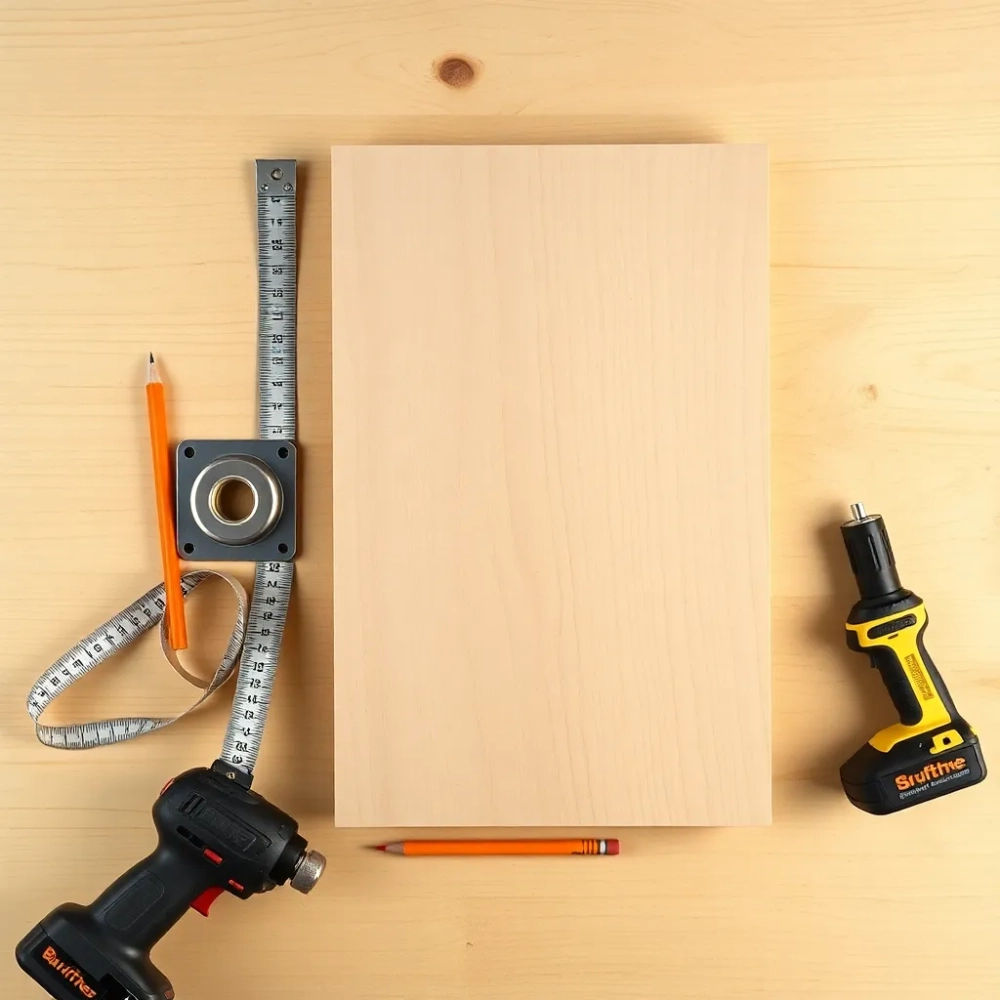 Jak zamontować zawiasy do drzwiczek