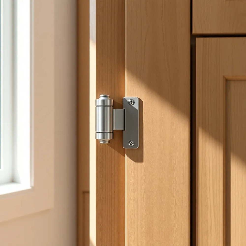 Jak zdjąć drzwi szafki z zawiasów