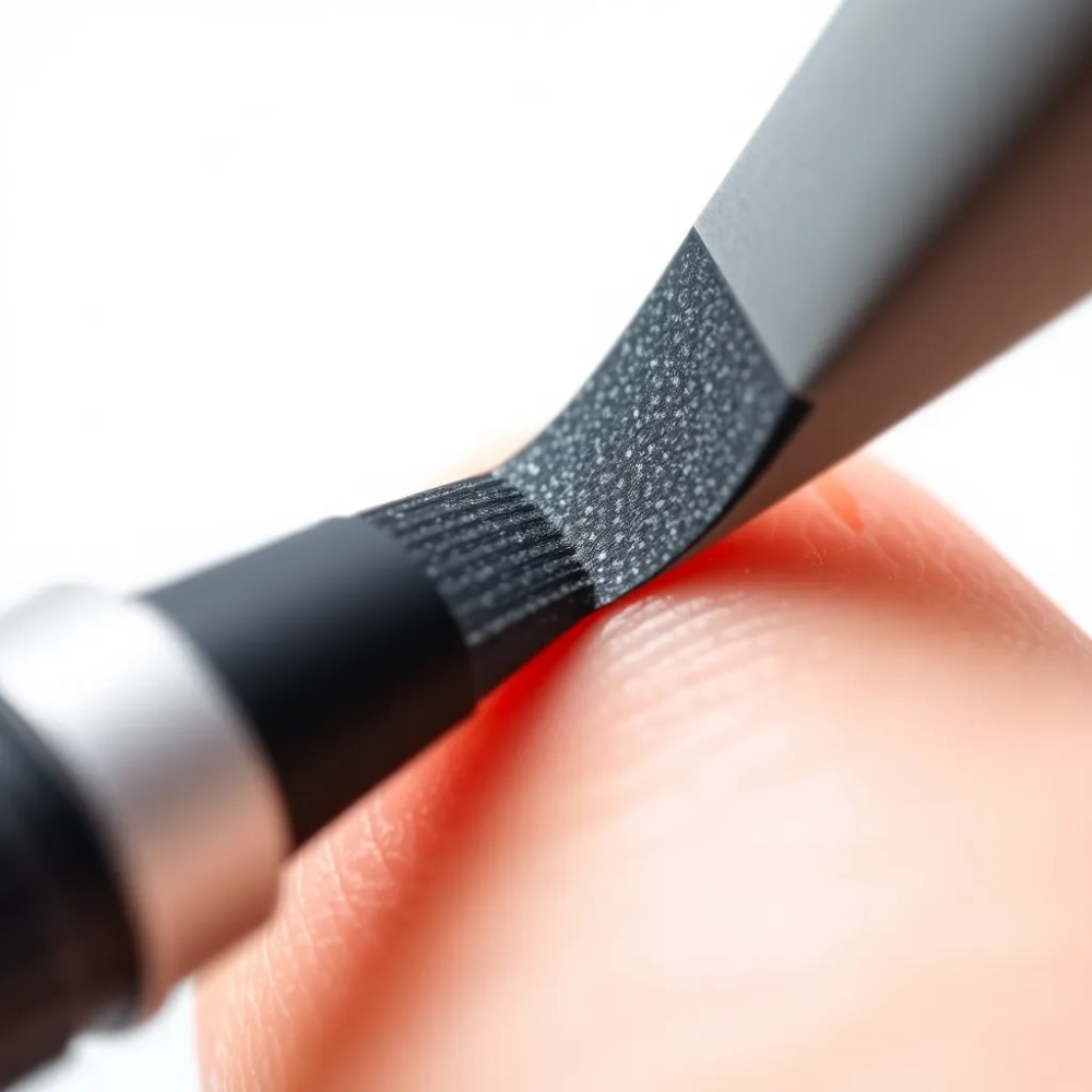 Jak zmatowić płytkę paznokcia Frezarka