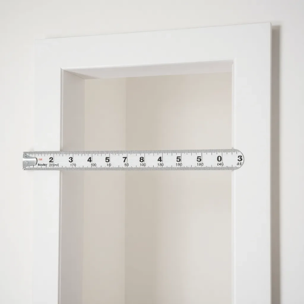 Jak zmierzyć otwór na drzwi