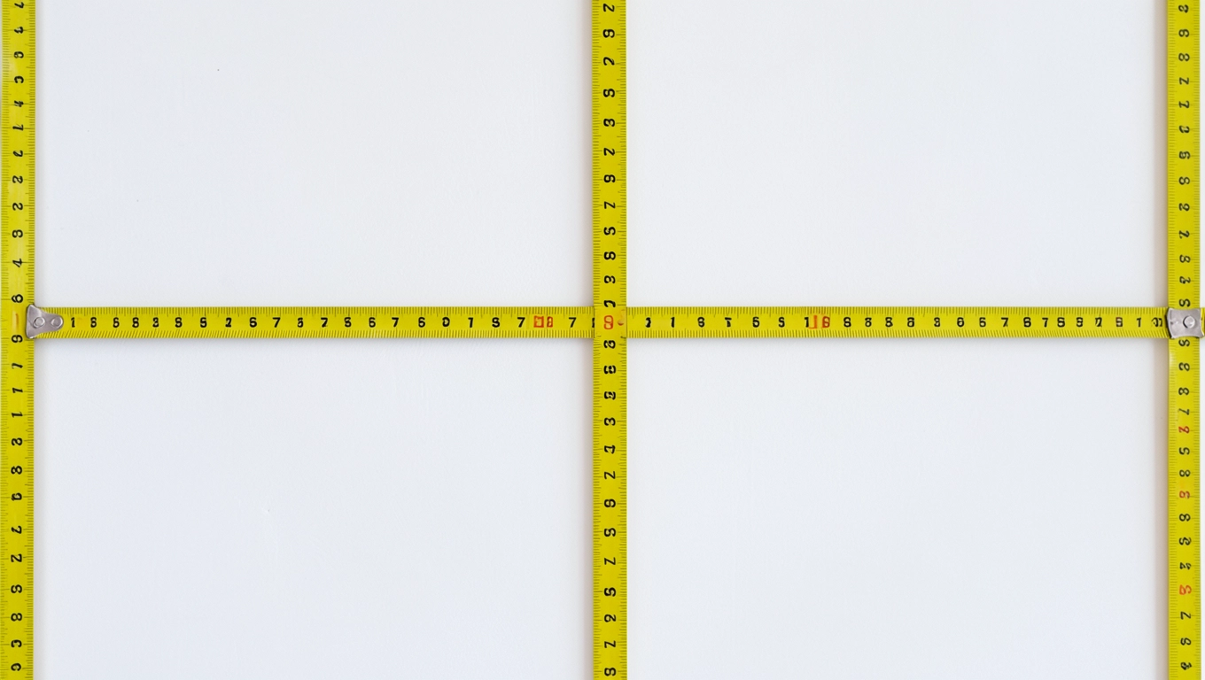 Jak zmierzyć ścianę pod fototapetę