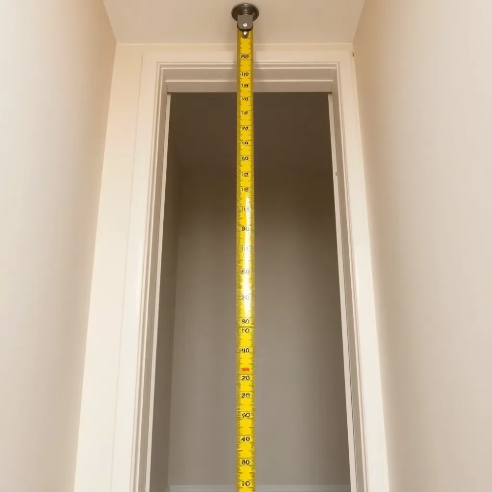Jak zmierzyć wysokość drzwi