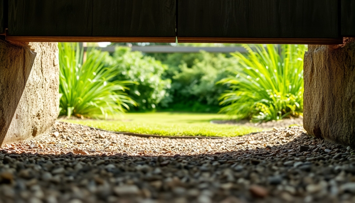 Jak zmniejszyć prześwit pod bramą