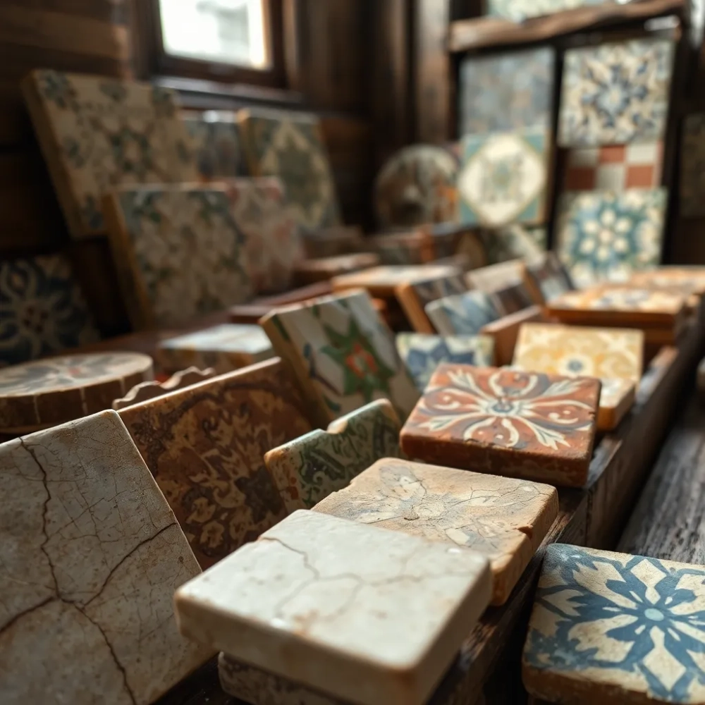 Jak znaleźć stare płytki