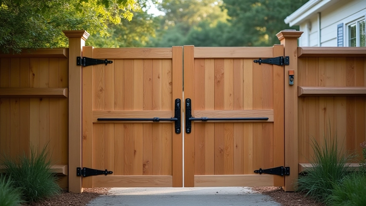 Jak zrobić bramę dwuskrzydłową