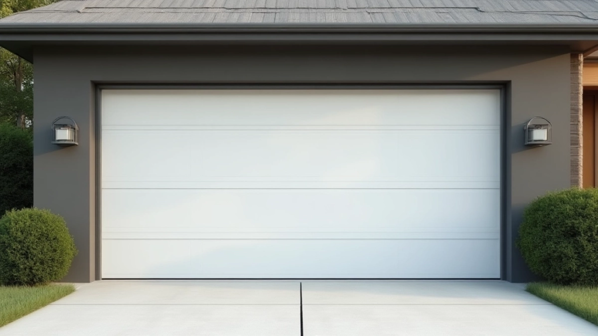 jak zrobić bramę garażową dwuskrzydłową