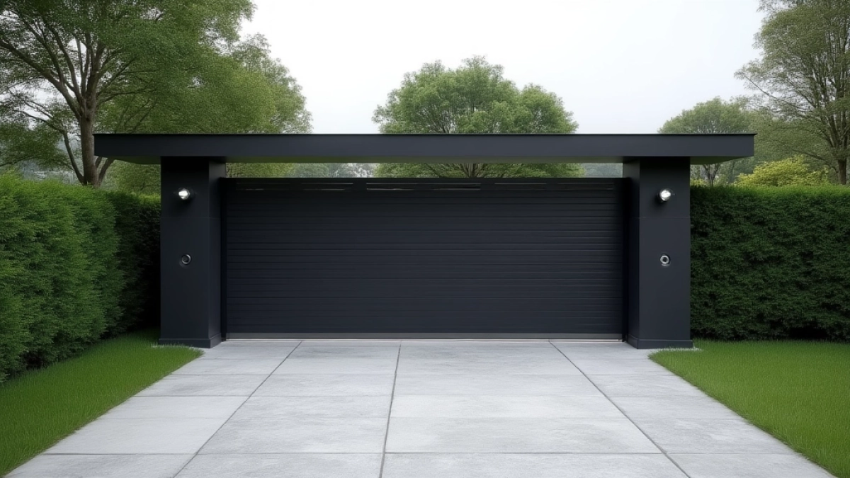 Jak zrobić bramę przesuwną na rolkach