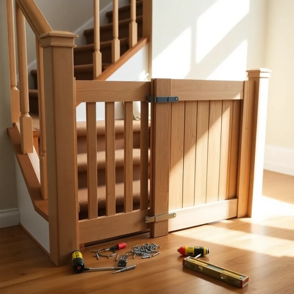 Jak zrobić drzwi na schodach