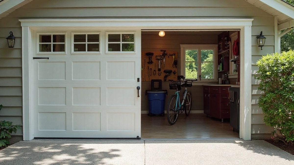 Jak zrobić drzwi w bramie segmentowej