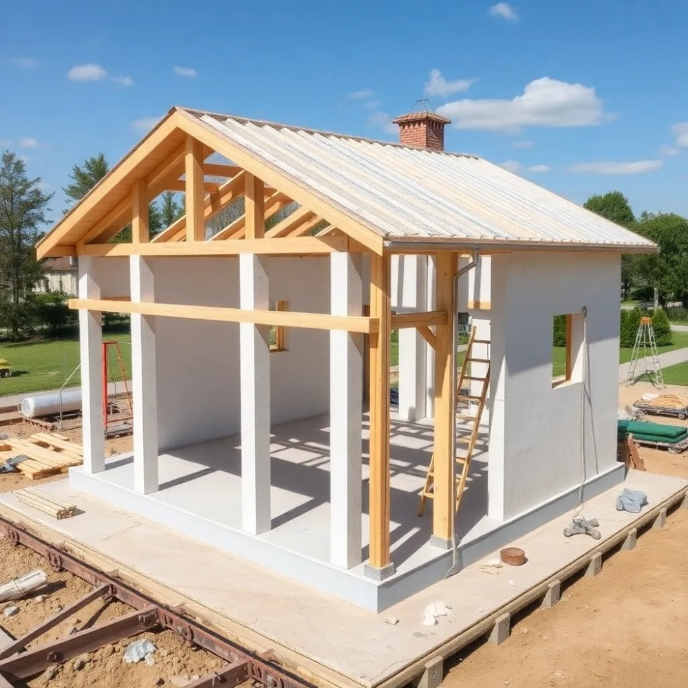 Jak zrobić podłogę na stropie drewnianym