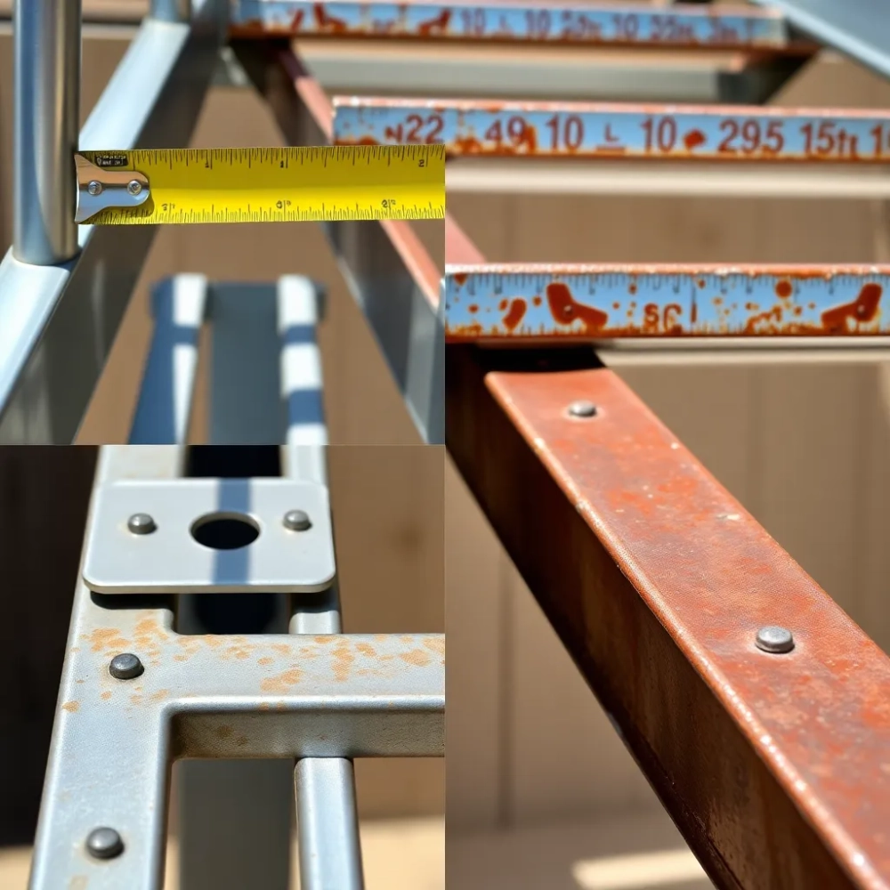 Jak zrobić schody metalowe zewnętrzne