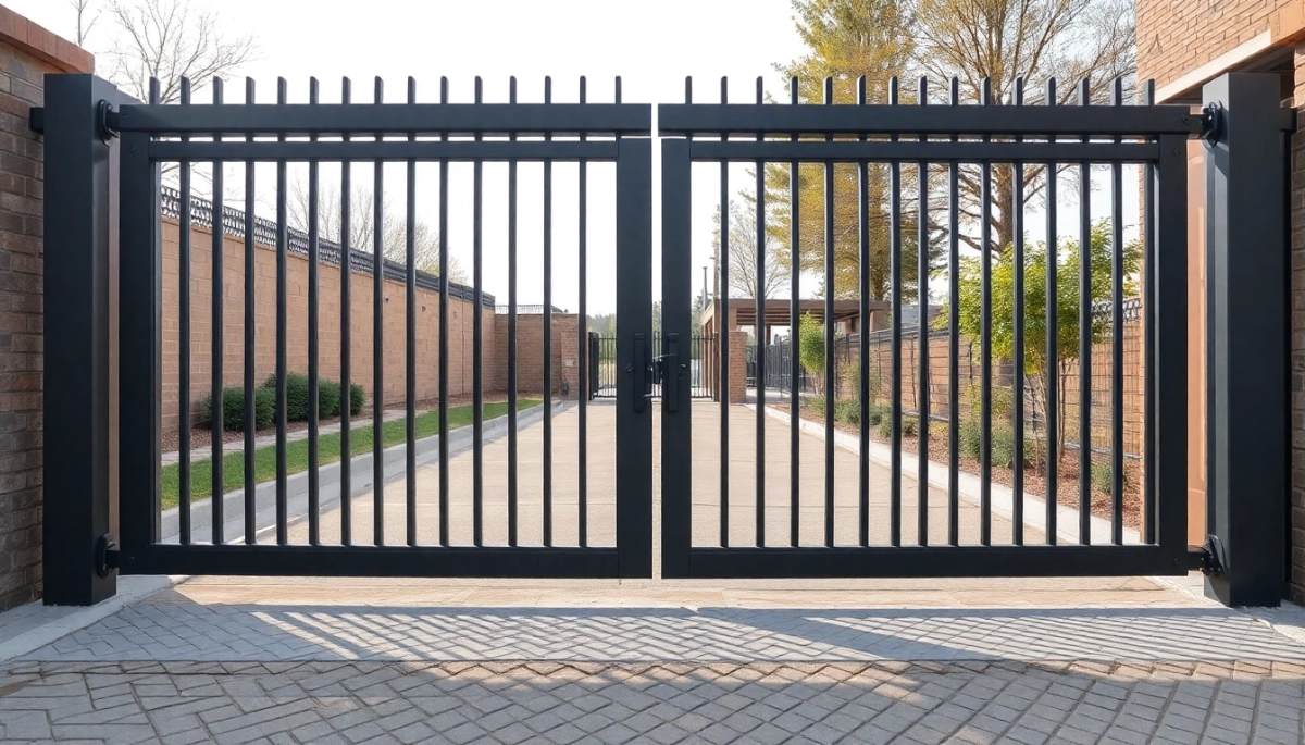 Jak zwiększyć kąt otwarcia bramy