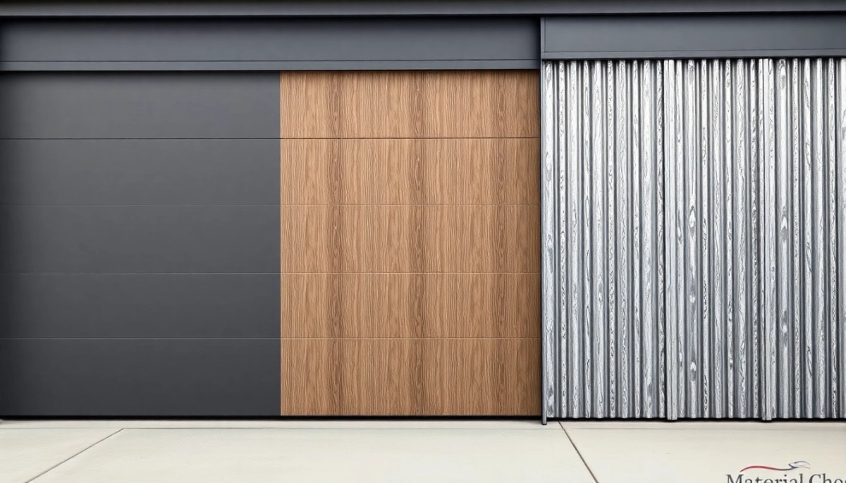 Jaka blacha na bramę garazowa