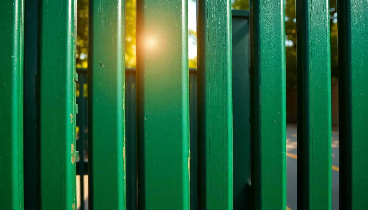 Jaka farba do bramy metalowej