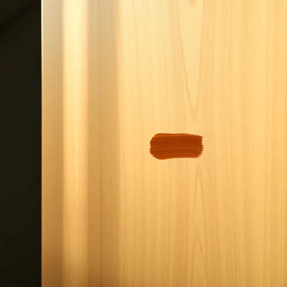 Jaka farba do drzwi z okleiny