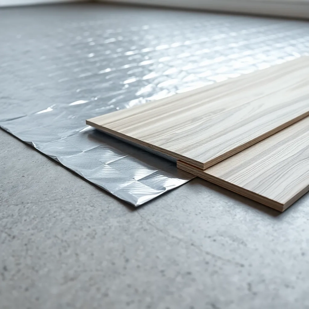 Jaka folia pod panele na ogrzewanie podłogowe