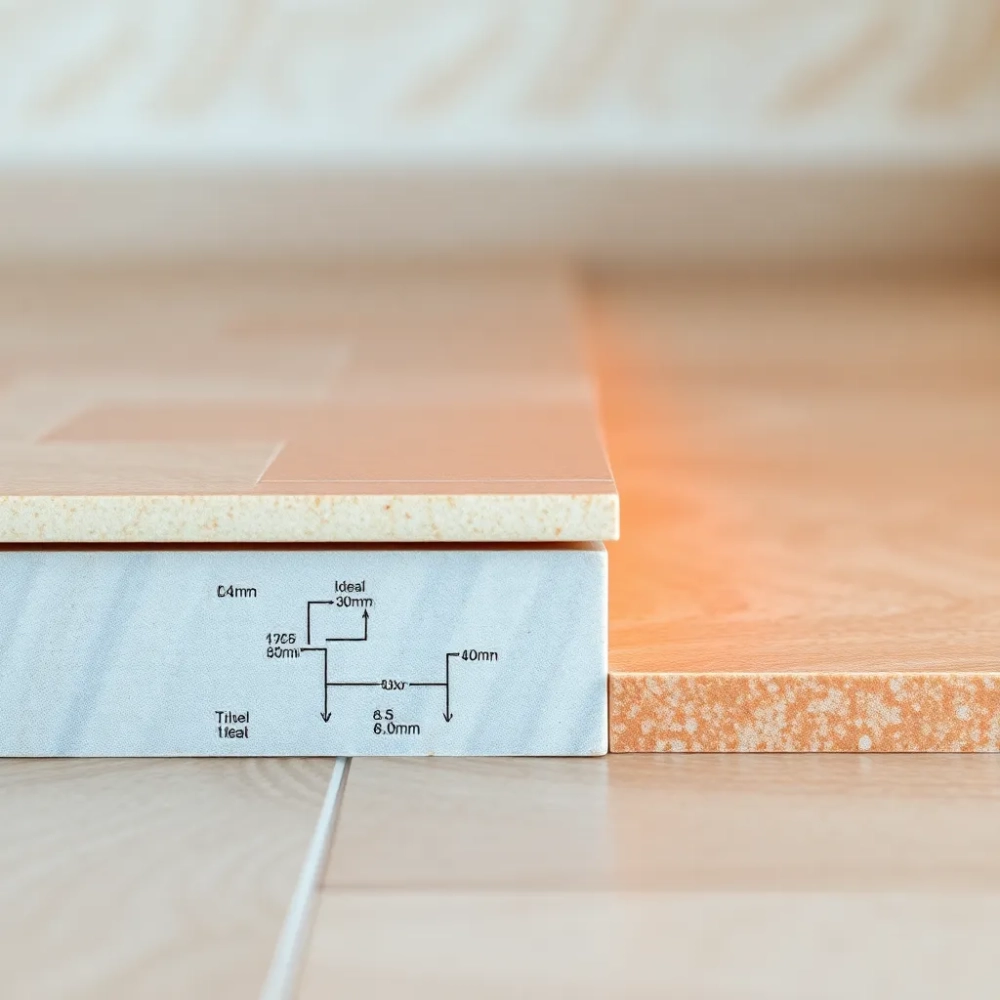 Jaka grubość płytki na ogrzewanie podłogowe